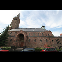 Saarbrcken, Christknig, Ansicht von der Seite