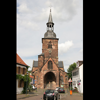 Saarbrcken, Stiftskirche St. Arnual, Turm
