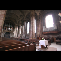 Saint-Avold, Saint-Nabor, Haupt- und Chororgel