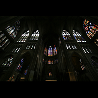 Metz, Cathdrale Saint-tienne, Fenster im Vierungsbereich