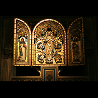 Metz, Cathdrale Saint-tienne, Marienaltar