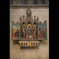 Metz, Cathdrale Saint-tienne, Seitenaltar