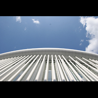 Luxembourg (Luxemburg), Philharmonie, Konzertsaal, Sulen