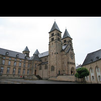 Echternach, St. Willibrord Basilika, Auenansicht