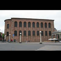 Trier, Konstantinbasilika, Auenansicht