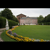 Trier, Konstantinbasilika, Kurfrstliches Palais und Konstantinbasilika