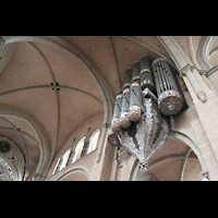 Trier, Dom St. Peter, Hauptorgel und Gewlbe