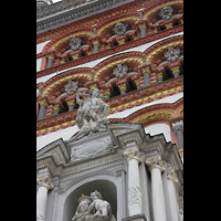 Trier, Basilika St. Matthias, Turm-Detail