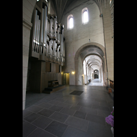 Trier, Basilika St. Matthias, Orgel im Querhaus