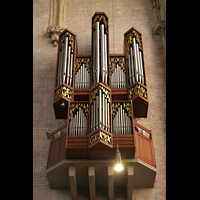 Ulm, Mnster, Alte Chororgel (1960-2019)