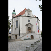 Dachau, St. Jakob, Hauptportal