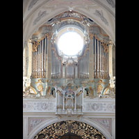 Polling, Stiftskirche St. Salvator und Heilig-Kreuz, Orgel