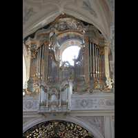 Polling, Stiftskirche St. Salvator und Heilig-Kreuz, Orgelprospekt