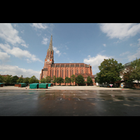 Mnchen (Munich), Mariahilf-Kirche, Mariahilfplatz und Kirche