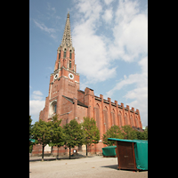 Mnchen (Munich), Mariahilf-Kirche, Auenansicht