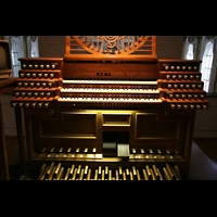 Mnchen (Munich), Brgersaalkirche, Spieltisch