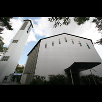 Mnchen (Munich), Maria-Immaculata-Kirche, Auenansicht