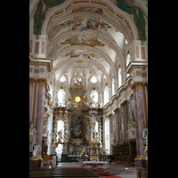 Frstenfeldbruck, Klosterkirche, Chorraum