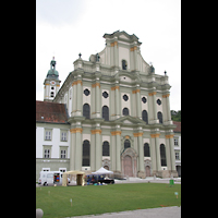 Frstenfeldbruck, Klosterkirche, Auenansicht