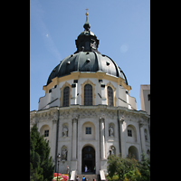 Ettal, Benediktinerabtei, Klosterkirche, Kuppel