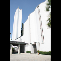 Memmingen, Pfarrkirche Mari Himmelfahrt, Auenansicht