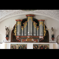 Immenstadt (Allgu), St. Nikolaus, Orgelprospekt