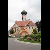 Immenstadt (Allgu), St. Nikolaus, Auenansicht