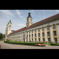 St. Florian, Stiftskirche, Klosteranlage