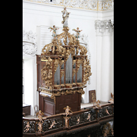 St. Florian, Stiftskirche, Linke Chororgel