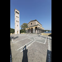 Potsdam, Heilandskirche, Kirche mit Vorplatz