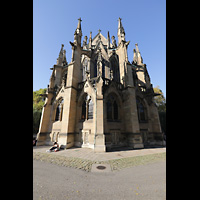 Stuttgart, Johanneskirche, Ansicht vom Chor aus