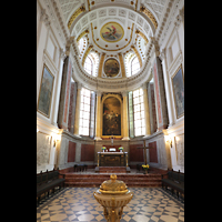 Leipzig, Nikolaikirche, Chor