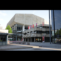 Leipzig, Neues Gewandhaus, Gewandhaus Rckseite