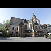 Leipzig, Nikolaikirche, Auenansicht seitlich