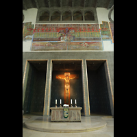 Ulm, Pauluskirche, Chorraum mit Altar