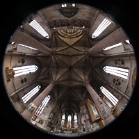 Nrnberg (Nuremberg), Frauenkirche am Hauptmarkt, Gesamter Innenraum