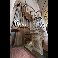 Braunschweig, St. Ulrici Brdern, Orgel seitlich