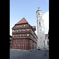 Braunschweig, St. Andreas, Alte Waage und Turm