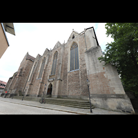 Braunschweig, St. gidien, Seitenansicht vom Spohrplatz aus