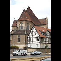 Braunschweig, St. gidien, Chor von der Auguststrae aus gesehen