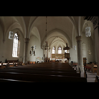 Gronau (Leine), Matthikirche, Innenraum in Richtung Chor