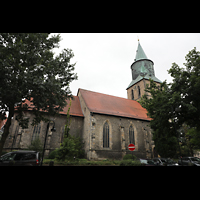 Gronau (Leine), Matthikirche, Auenansicht