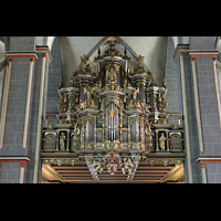 Braunschweig, St. Martini, Orgelempore