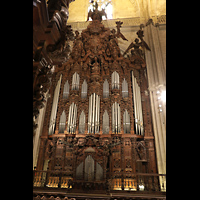 Sevilla, Catedral, Epistelorgel