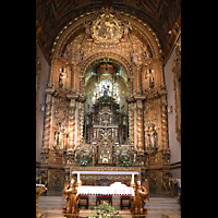 Faro, Igreja do Carmo, Hochaltar