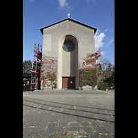 Berlin, St. Fidelis Friedhofskirche, Fassade