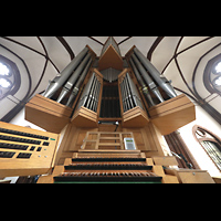 Berlin, St. Paulus Dominikanerkloster, Orgel mit Spieltisch