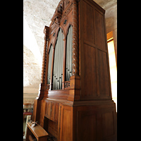 La Habana (Havanna), Auditorio San Francisco de Paula, Orgel seitlich