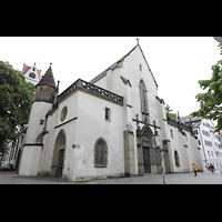 Ravensburg, Kath. Stadtkirche Liebfrauenkirche, Westfassade