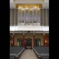 Konstanz, St. Gebhard, Orgelempore